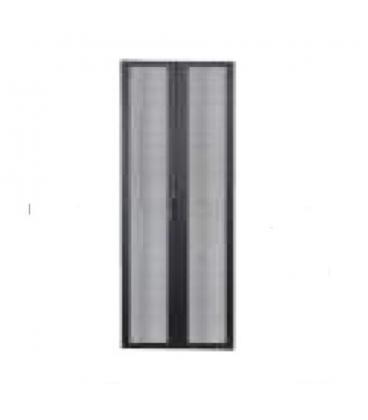 Puerta doble hoja phasak para rack suelo 19 pulgadas 47u