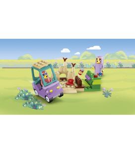 Lego abuelitas con bingo y bluey