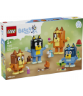 Lego familia de bluey para construir