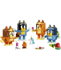 Lego familia de bluey para construir