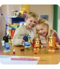 Lego familia de bluey para construir