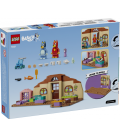 Lego escuela con rusty y bluey