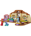 Lego escuela con rusty y bluey