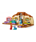 Lego escuela con rusty y bluey