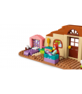 Lego escuela con rusty y bluey