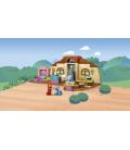 Lego escuela con rusty y bluey