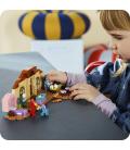 Lego escuela con rusty y bluey