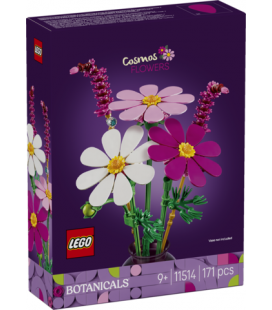 Lego flores de cosmos