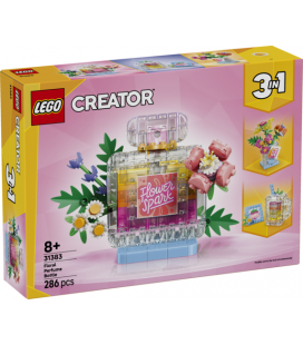 Lego frasco decorativo de perfume