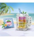Lego frasco decorativo de perfume