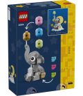 Lego bebé elefante en el cielo