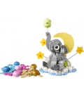 Lego bebé elefante en el cielo