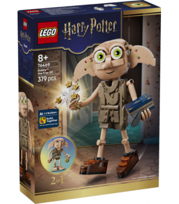 Lego harry potter dobby el elfo libre