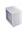 Caja ordenador gaming lian li o11 air mini atx cristal templado blanco