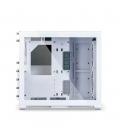 Caja ordenador gaming lian li o11 air mini atx cristal templado blanco
