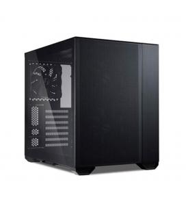 Caja ordenador gaming lian li o11 air mini atx cristal templado negro