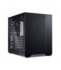 Caja ordenador gaming lian li o11 air mini atx cristal templado negro