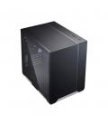 Caja ordenador gaming lian li o11 air mini atx cristal templado negro