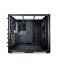 Caja ordenador gaming lian li o11 air mini atx cristal templado negro