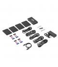 Borrador de disco duro hdd - ssd startech 4 bahias
