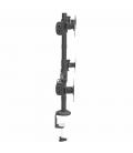 Soporte mesa startech vesa hasta 27 100x100mm max 32kg brazo cuadruple