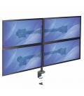 Soporte mesa startech vesa hasta 27 100x100mm max 32kg brazo cuadruple