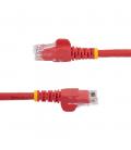 Cable de red startech latiguillo rj45 utp cat6 1.5m rojo
