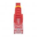 Cable de red startech latiguillo rj45 utp cat6 1.5m rojo