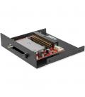 Lector de tarjetas de memoria compact flash startech bahia 3.5 pulgadas