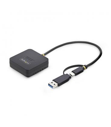 Adaptador disco duro ssd m.2 startech 1usb3 - nvme - dock usb tipo c - usb tipo a
