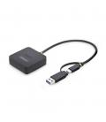 Adaptador disco duro ssd m.2 startech 1usb3 - nvme - dock usb tipo c - usb tipo a