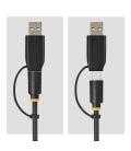 Adaptador disco duro ssd m.2 startech 1usb3 - nvme - dock usb tipo c - usb tipo a