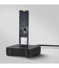 Adaptador disco duro ssd m.2 startech 1usb3 - nvme - dock usb tipo c - usb tipo a