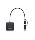 Adaptador disco duro ssd m.2 startech 1usb3 - nvme - dock usb tipo c - usb tipo a
