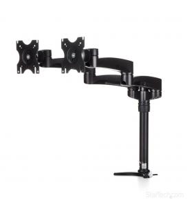 Soporte mesa startech vesa hasta 24 pulgadas 100x100mm max 13.6kg