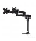 Soporte mesa startech vesa hasta 24 pulgadas 100x100mm max 13.6kg