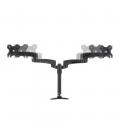Soporte mesa startech vesa hasta 24 pulgadas 100x100mm max 13.6kg