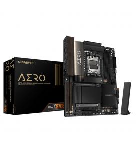 Placa base gigabyte gigabyte x870e aero x3d dark wood am5 atx - 4x ddr5 - 4x sata3