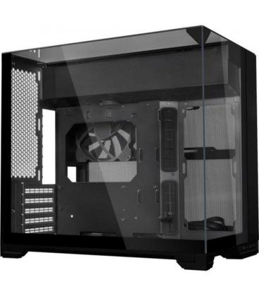 Caja ordenador gaming lian li o11 vision - m matx cristal templado negra