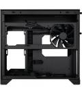 Caja ordenador gaming lian li o11 vision - m matx cristal templado negra