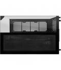 Caja ordenador gaming lian li o11 vision - m matx cristal templado negra