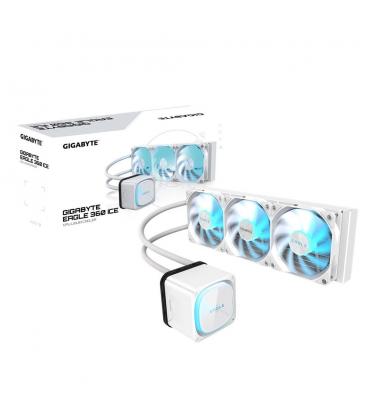 Kit refrigeracion liquida gigabyte eagle 360 ice argb 3x 120mm