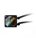 Kit refrigeracion liquida gigabyte gaming 240 argb 2x 120mm negro