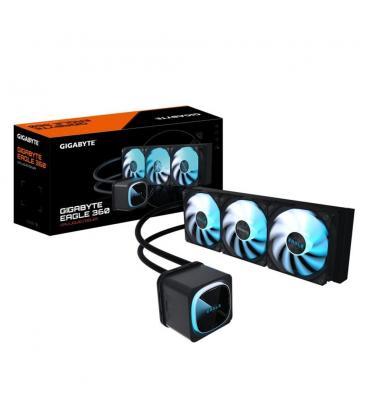 Kit refrigeracion liquida gigabyte eagle 360 black argb 3x 120mm