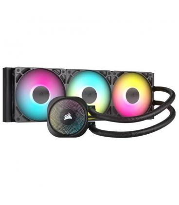 Kit refrigeracion liquida corsair nautilus 360 argb 3x 120mm negro