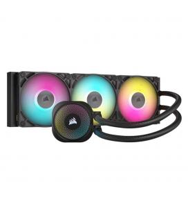 Kit refrigeracion liquida corsair titan 360 rx rgb icue link 3x 120mm negro