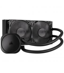 Kit refrigeracion liquida corsair nautilus 240 2x 120mm negro