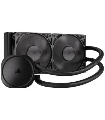Kit refrigeracion liquida corsair nautilus 240 2x 120mm negro