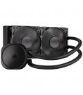 Kit refrigeracion liquida corsair nautilus 240 2x 120mm negro