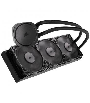 Kit refrigeracion liquida corsair nautilus 360 3x 120mm negro